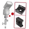 CIYODO 3sets Cold Shoe Bracket for Camera Microphone Led Light Curved Cold Shoe Adapter Non- Pads Compatible Standard Mounts for Video Recording and Photography view 3
