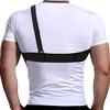 Quick Draw Shoulder Holster - Belly Band Holster for Everyday Comfortable Concealed Carry for Small, Compact and Other Similar Gear, Left Handed, Black 39" view 2
