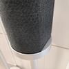 Speaker Stands Compatible with Sony SA-RS5 Home Surround Sound System(only Stand)The Speaker Floor Stand can Hide The Power Cord and is Made of Aluminum Alloy Material (Silver Pair) view 4