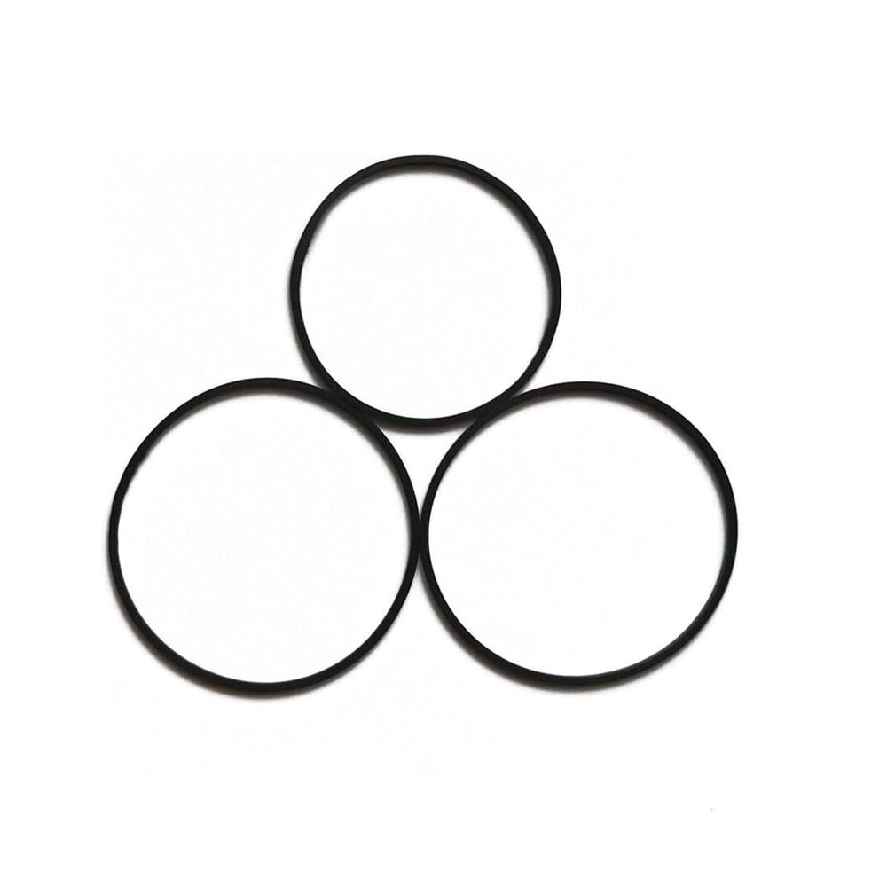 FAMUGOS 421606101 421932601 CD Player Belts Replacement for Sony CDP-CX300 CDP-CX350 CDP-CX355 DVP-CX777ES DVP-CX985V Belts(2 Drive Belts and 1 Door Belt)