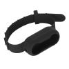 KIMISS Adjustable Silicone Action Camera Wristband for GO3 - Anti Fall, ScratchResistant Sports Camera Sleeve with Wristband (Black) view 1