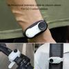 KIMISS Adjustable Silicone Action Camera Wristband for GO3 - Anti Fall, ScratchResistant Sports Camera Sleeve with Wristband (Black) view 2