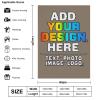 Custom Photography Cloth Design Your Own Photo Logo Text Personalized Backdrops Non-Reflective Non-Penetrating Photoshoot Background Screen Portrait Studio Photobooth Drops 56 X 79 Inches, Khaki view 2