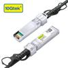10Gtek 10G SFP+ DAC Twinax Cable, SFP+ to SFP+ Direct Attach Copper Passive for Cisco SFP-H10GB-CU0.65M, Ubiquiti UniFi, Meraki, Mikrotik, Netgear, D-Link, TP-Link and More, 0.65-Meter(2.1ft), 2-Pack view 2