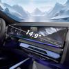 2025 X3 Screen Protector for 2025 X3 Accessories, 2025 X3 Protector Compatible with 2025 BMW X3 xDrive30 and X3 M50 12.3-in Instrument Cluster & 14.9-in Central Information Display Nano Film 2 Pack view 2
