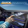 2025 X3 Screen Protector for 2025 X3 Accessories, 2025 X3 Protector Compatible with 2025 BMW X3 xDrive30 and X3 M50 12.3-in Instrument Cluster & 14.9-in Central Information Display Nano Film 2 Pack view 3
