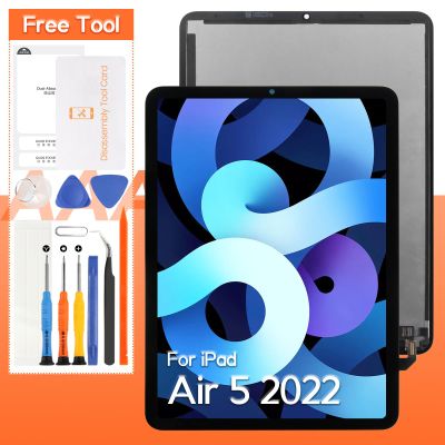 THIRDPOLE for iPad Air 5 2022 Screen Replacement,for iPad Air 5th Generation 2022 A2589 A2591 A2588 10.9 inches LCD Display Touch Screen Digitizer Full Assembly,with Tools