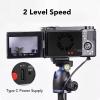 Camera Cooling Fan for A7M4, ZVE1, A6700, A7C2, A7S3, ZV E10, ZV1 A7C, FX30 for R5, R6, R7, 70D for Two Speed Temperature Regulation, Silent Cooling Efficient Cooling view 2