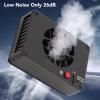 Camera Cooling Fan for A7M4, ZVE1, A6700, A7C2, A7S3, ZV E10, ZV1 A7C, FX30 for R5, R6, R7, 70D for Two Speed Temperature Regulation, Silent Cooling Efficient Cooling view 4