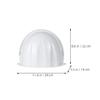 Angoily 2pcs Outdoor Cover Security Protector for Monitors Durable Rain Shield Easy to Install Protective Rain Shield Weatherproof Covers view 2