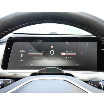 SXCY for 2023 2024 2025 Nissan Ariya Screen Protector 12.3 Inch for 2024 2024 Ariya Accessories 2024 Ariya Instrument Dashboard Screen Protector(2PCS Nano