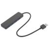Hoement USB Hub Splitter Adapter Portable Data Dock for Laptop Fast Transfer Compact Design Supports High-Power Devices Compatible with Windows and view 1