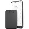 BEUDUOQI AI Voice Recorder, Magnetic Voice Recorder with No Fee for Transcribe Summarize Empowered by ChatGPT, App Control, 58 Languages, 64GB Memory, Audio Recorder for Lecture, Meeting, Calls,Black view 1