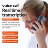 BEUDUOQI AI Voice Recorder, Magnetic Voice Recorder with No Fee for Transcribe Summarize Empowered by ChatGPT, App Control, 58 Languages, 64GB Memory, Audio Recorder for Lecture, Meeting, Calls,Black view 4