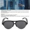 Fockety Ai Translator Glasses, 137 Language Translator Device Smart Glasses Built in Microphone and Speaker, 2 Way Instant Voice Translator Open Ear Bluetooth Sunglasses for Call view 2