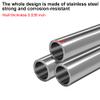 Starlink Mini Ground Pole Mount - Heavy Duty Stainless Steel Ground Stand - Adjustable Height (Up to 4.6ft) - Pipe Adapter Included view 4