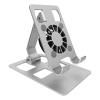 atcdfuw Phone Tablet Holder and Cooling Fan Quiet Cooling Pad Radiator with Foldable Stand Holder for Smartphones view 1