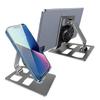 atcdfuw Phone Tablet Holder and Cooling Fan Quiet Cooling Pad Radiator with Foldable Stand Holder for Smartphones view 2