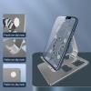 atcdfuw Phone Tablet Holder and Cooling Fan Quiet Cooling Pad Radiator with Foldable Stand Holder for Smartphones view 4