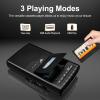 Cassette Players Recorder, Portable Tape USB Player with Stand-Alone Mic, Cassettes Tape Digital Converter to USB Flash Disk, Built-in Speaker, Retractable Handle, 3.5MM Headphone view 2
