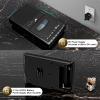 Cassette Players Recorder, Portable Tape USB Player with Stand-Alone Mic, Cassettes Tape Digital Converter to USB Flash Disk, Built-in Speaker, Retractable Handle, 3.5MM Headphone view 4