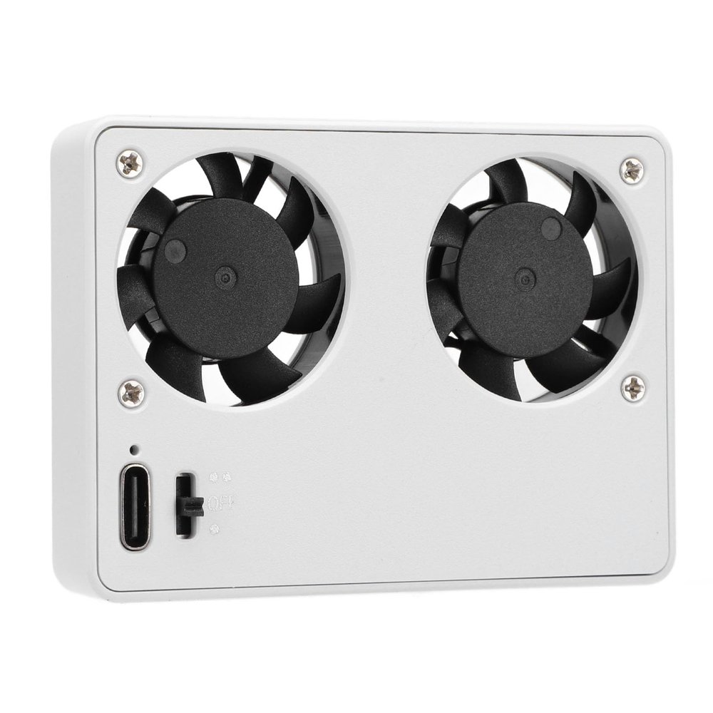 FS 01 Camera Cooling Fan for A7M4, ZVE1, A6700, A7C2, ZV E10, ZV1, for for R6, R7, Camera External Cooling System with Smart Temperature Control, Silent Cooling