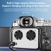FS 01 Camera Cooling Fan for A7M4, ZVE1, A6700, A7C2, ZV E10, ZV1, for for R6, R7, Camera External Cooling System with Smart Temperature Control, Silent Cooling view 3