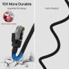 Dutevolns USB to Ethernet Cable 6.6 FT, USB 3.0 A to RJ45 Male Nylon Adapters, Gigabit Directly Connected, Compatible for Laptop, Desktop PC, Switch, Windows 10 and Windows 11 view 4