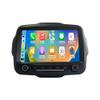 ZWNAV 9'' Android13 Car Radio for Jeep Renegade 2016-2021 Stereo Headunit Touchscreen GPS Navigation Wireless CarPlay Multimedia Player Bluetooth WiFi (8+256GB) view 1