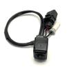 95B 980 551 K 95B980551K Compatible for Porsche 718 Macan 911 reverse rear view assist parking back up camera replacement Track camera view 1