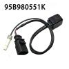 95B 980 551 K 95B980551K Compatible for Porsche 718 Macan 911 reverse rear view assist parking back up camera replacement Track camera view 2