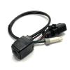 95B 980 551 K 95B980551K Compatible for Porsche 718 Macan 911 reverse rear view assist parking back up camera replacement Track camera view 3