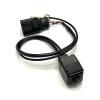 95B 980 551 K 95B980551K Compatible for Porsche 718 Macan 911 reverse rear view assist parking back up camera replacement Track camera view 4