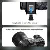 VOVMOEYA for Ricoh GRIII/GRIIIx/GR3/GR3X Silicone Case,?Case*1 Screen Protector*2 Hot Shoe Cover*1? GR IIIx Protective Cover Camera Case for Ricoh GR III Detachable Lens Cover Lightweight-CF view 2