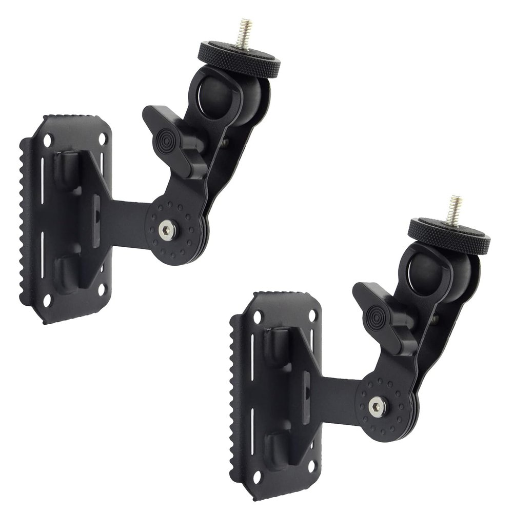WingHome Trail Cameras Holder, Tree Camera Mount Game Tree Cam Bracket, 2 Pack