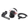 FELTECHELECTR Fo Aluminum Alloy Camera Follow Focus with Follow Ring High Strength Damping Design for Ilcd Cameras Durable and Easy Assembly for Filmmakers view 2