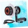 FELTECHELECTR Fo Aluminum Alloy Camera Follow Focus with Follow Ring High Strength Damping Design for Ilcd Cameras Durable and Easy Assembly for Filmmakers view 3