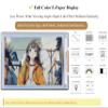 4inch E-Paper Display Spectra 6 (E6) Full Color E-Ink Display Compatible with Raspberry Pi 5/4B/3B+/Zero/Zero W/Zero 2W/Pico/Pico W/Pico 2/Jetson Nano, 600x400 Pixels, with HAT+ Standard Driver Board view 2