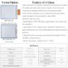 4inch E-Paper Display Spectra 6 (E6) Full Color E-Ink Display Compatible with Raspberry Pi 5/4B/3B+/Zero/Zero W/Zero 2W/Pico/Pico W/Pico 2/Jetson Nano, 600x400 Pixels, with HAT+ Standard Driver Board view 3