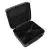 Mini Satellite Travel Case, Nylon Hard Shell Shock Absorbing Foam Interior Carrying Bag for Outdoor Camping RV Travel view 1