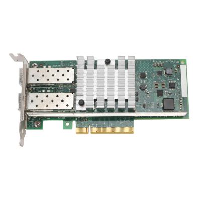 10G Data Transfer High Flexibility Port SFP Network Card Adapter, 2 SFP Ports, Green Computing, Remote Management, Mainstream Servers