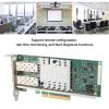 10G Data Transfer High Flexibility Port SFP Network Card Adapter, 2 SFP Ports, Green Computing, Remote Management, Mainstream Servers view 2