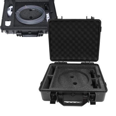 Bewinner Protective Travel Case for Starlink Mini Dish Kit, Hard Case, Satellite Protective Case For Kickstand, Pipe Adapter, Power Supply, Cables