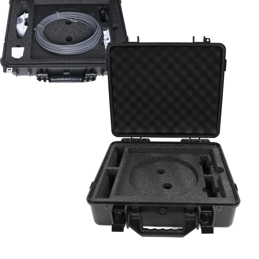 Bewinner Protective Travel Case for Starlink Mini Dish Kit, Hard Case, Satellite Protective Case For Kickstand, Pipe Adapter, Power Supply, Cables