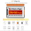 2.15inch E-Paper Display Compatible with Raspberry Pi 5/4B/3B+/Zero/Zero W/Zero 2W/Pico/Pico W/Pico 2/Jetson Nano, 296x160 Pixel E-Ink Display, Red/Yellow/Black/White, SPI Interface with Driver Board view 3
