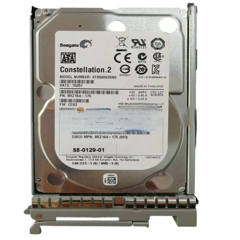 1-piece set suitable for 500GB SATA 7.2K A03-D500GC3 UCS UCS server hard drive-