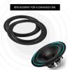 2pcs 8inch Loudspeaker Speaker Surround Repair Rubber Woofer Edge Repair Parts view 4