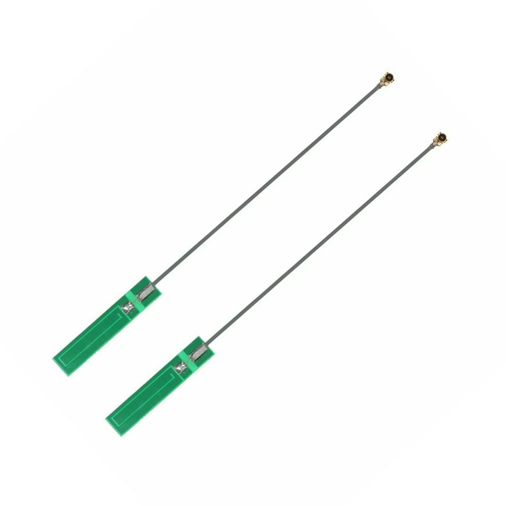 Wireless Communication PCB Antenna WiFi 2.4G 3Dbi Built-in Antenna Replacement for IEEE 802.11 b/g/n WLAN System, 2PCS