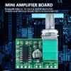 Amplifier: Pam8403 Or Tpa3110., Set of 4 PAM8403 Mini Amplifier Power Amp Module Boards with Potentiometer Premium 5V DC Digital o Solution, Multifunctional Accessory view 1