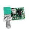 Amplifier: Pam8403 Or Tpa3110., Set of 4 PAM8403 Mini Amplifier Power Amp Module Boards with Potentiometer Premium 5V DC Digital o Solution, Multifunctional Accessory view 2